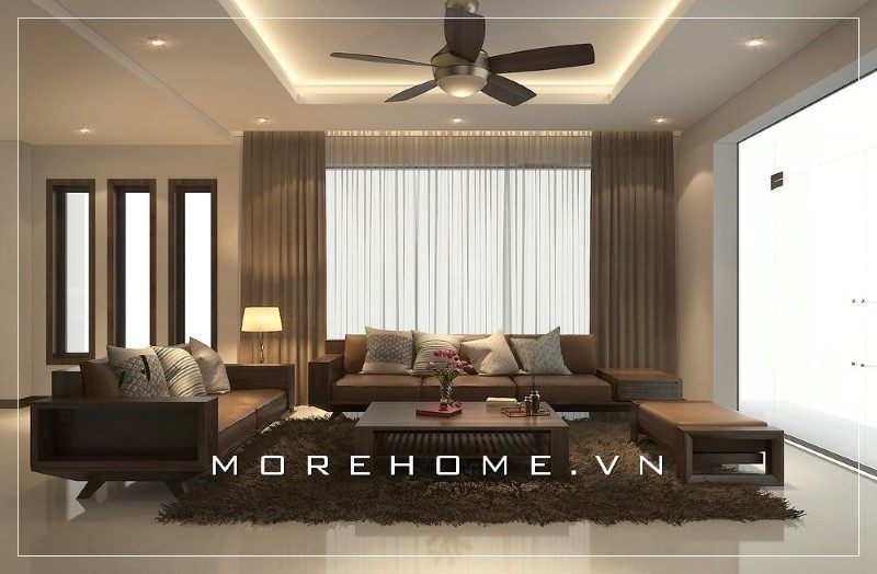 Sở hữu 1 kiểu dáng thiết kế ấn tượng, bàn trà gỗ óc chó hiện đại sang trọng và tinh tế cho không gian phòng khách của mỗi gia đình.
